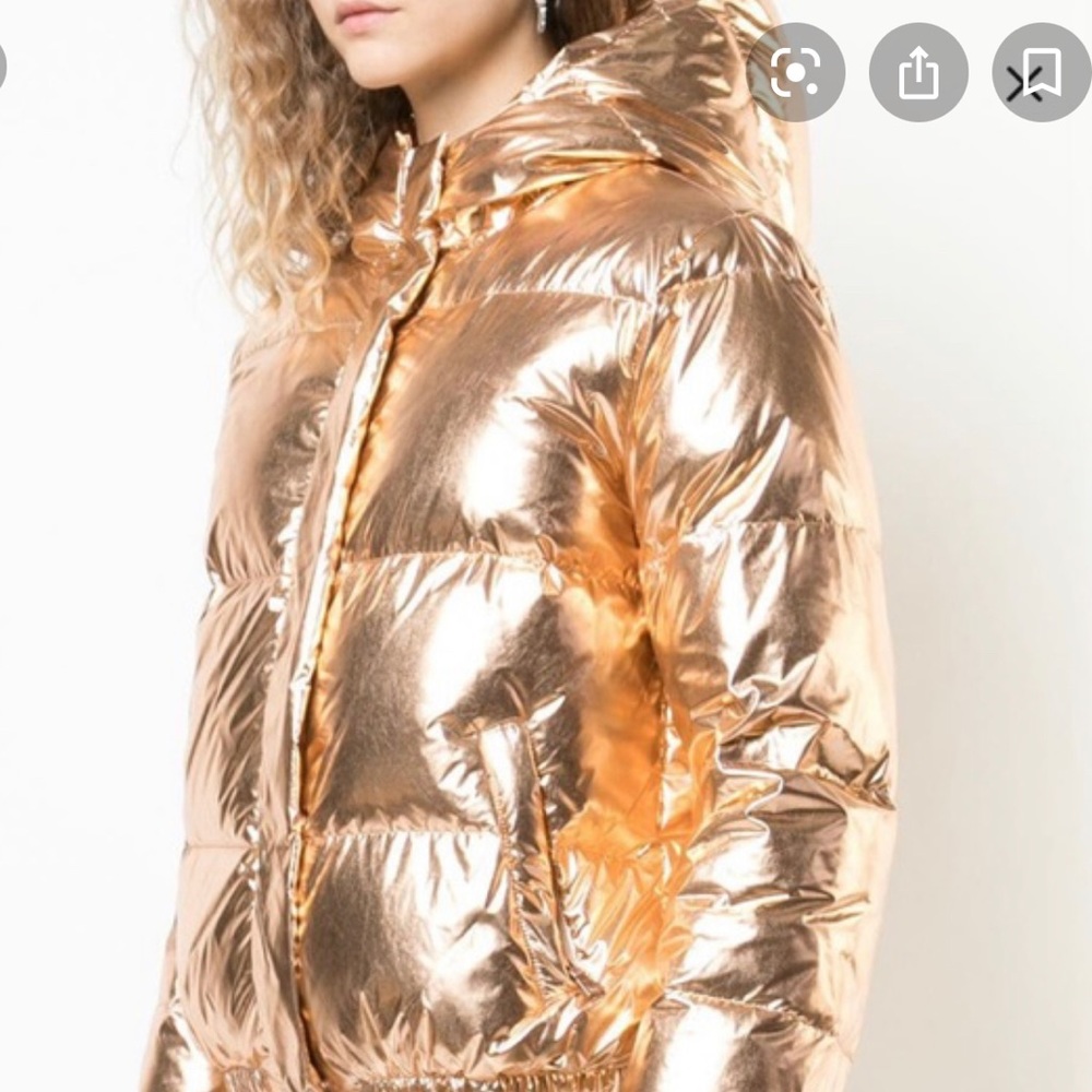 Copper puffer jacket - Picture 4 of 4